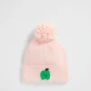 Seed Heritage Beanies-Apple Patch Beanie Dusty Rose