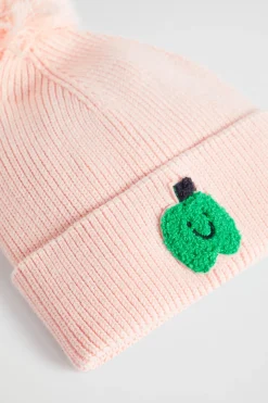 Seed Heritage Beanies-Apple Patch Beanie Dusty Rose