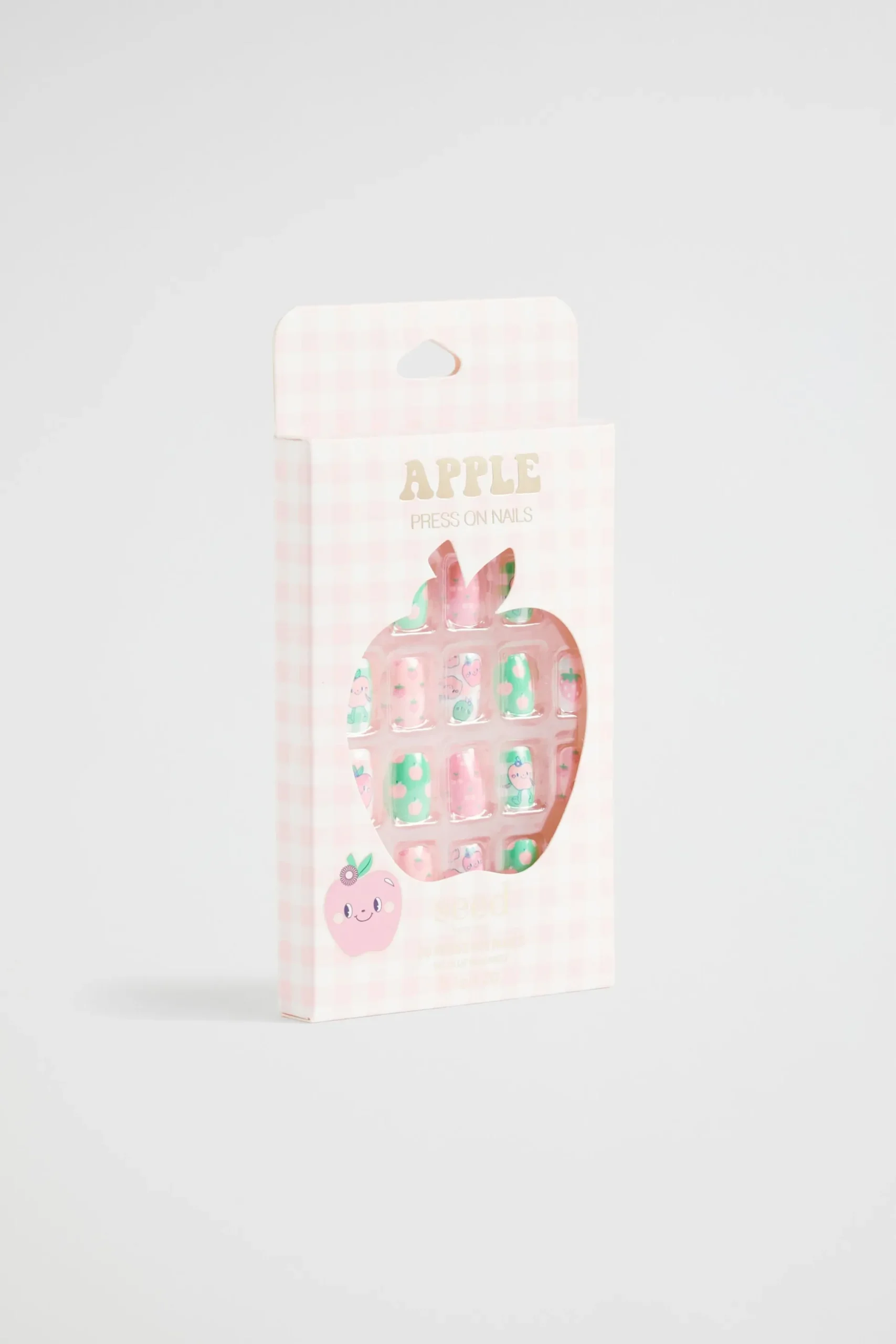 Seed Heritage Beauty & Lips & Nails-Apple Press On Nails Multi