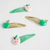 Seed Heritage Hair Accessories-Apple Snap Pack Multi