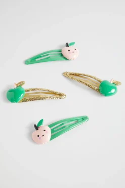Seed Heritage Hair Accessories-Apple Snap Pack Multi