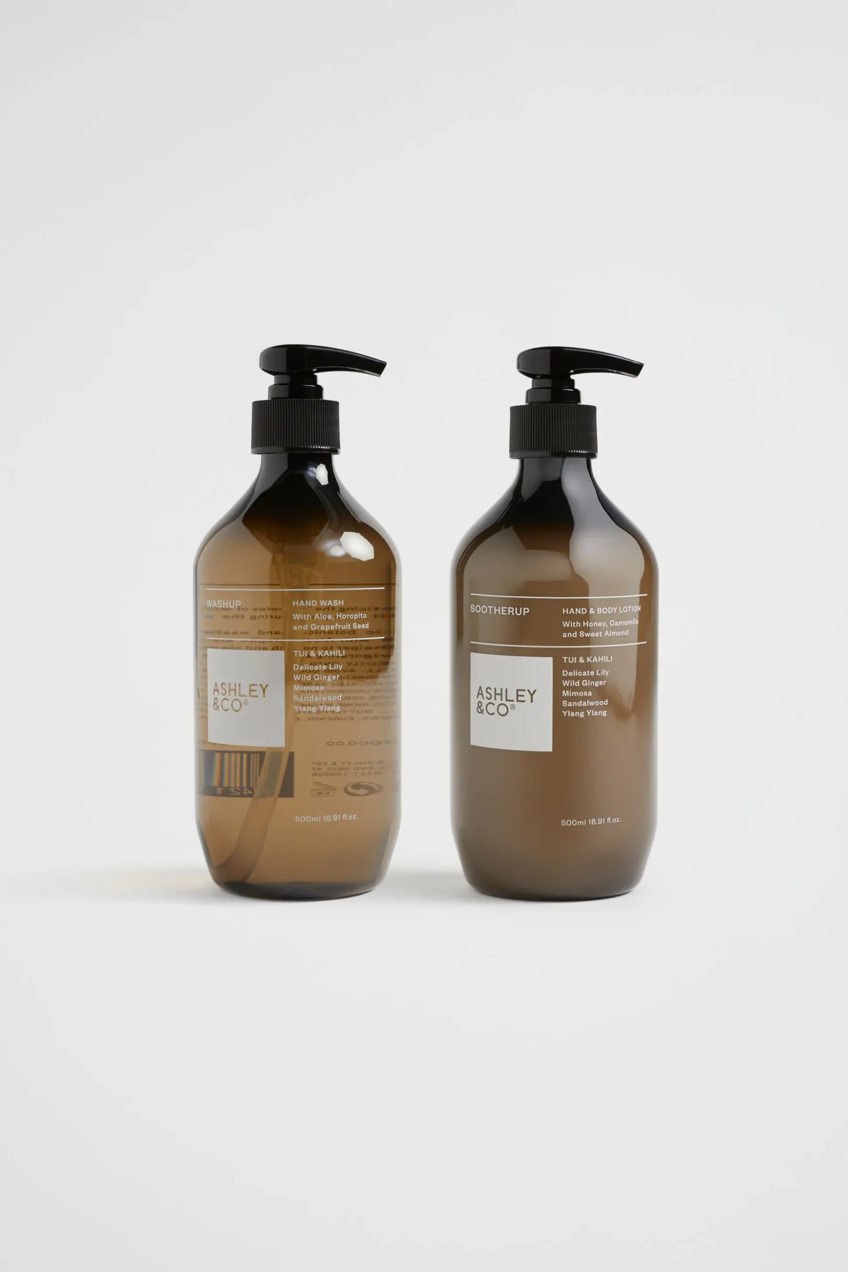 Seed Heritage Bathroom-Ashley & Co Hand & Body Lotion Tui Kahili
