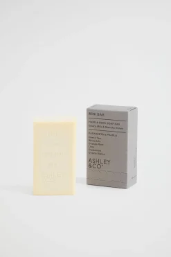 Seed Heritage Bathroom-Ashley & Co Mini Soap Bar Parakeets Pearls