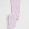 Seed Heritage Tights-Baby Rib Tight Orchid