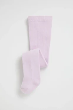 Seed Heritage Tights-Baby Rib Tight Orchid