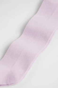 Seed Heritage Tights-Baby Rib Tight Orchid