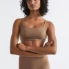 Seed Heritage T-Shirts & Tops-Basic Bralette Mocha