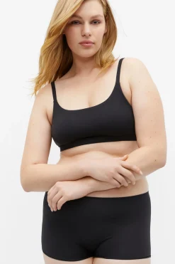 Seed Heritage T-Shirts & Tops-Basic Bralette Black
