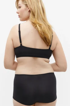 Seed Heritage T-Shirts & Tops-Basic Bralette Black