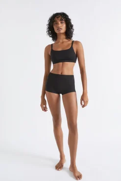 Seed Heritage T-Shirts & Tops-Basic Bralette Black