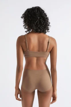 Seed Heritage T-Shirts & Tops-Basic Bralette Mocha