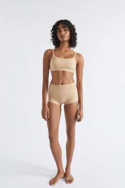 Seed Heritage T-Shirts & Tops-Basic Bralette Beige
