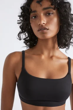 Seed Heritage T-Shirts & Tops-Basic Bralette Black