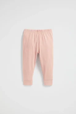 Seed Heritage Leggings & Pants-Basic Cuff Legging Chalk Pink