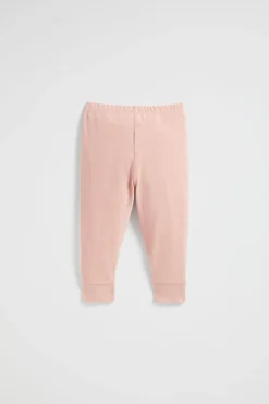 Seed Heritage Leggings & Pants-Basic Cuff Legging Chalk Pink