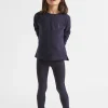 Seed Heritage Pants-Basic Legging Midnight Blue