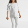 Seed Heritage Pants-Basic Legging Cloudy Marle