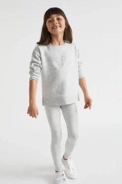 Seed Heritage Pants-Basic Legging Cloudy Marle
