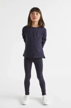 Seed Heritage Pants-Basic Legging Midnight Blue