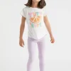 Seed Heritage Pants-Basic Legging Orchid