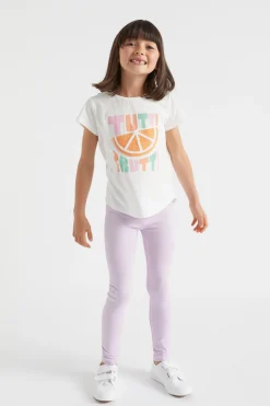 Seed Heritage Pants-Basic Legging Orchid