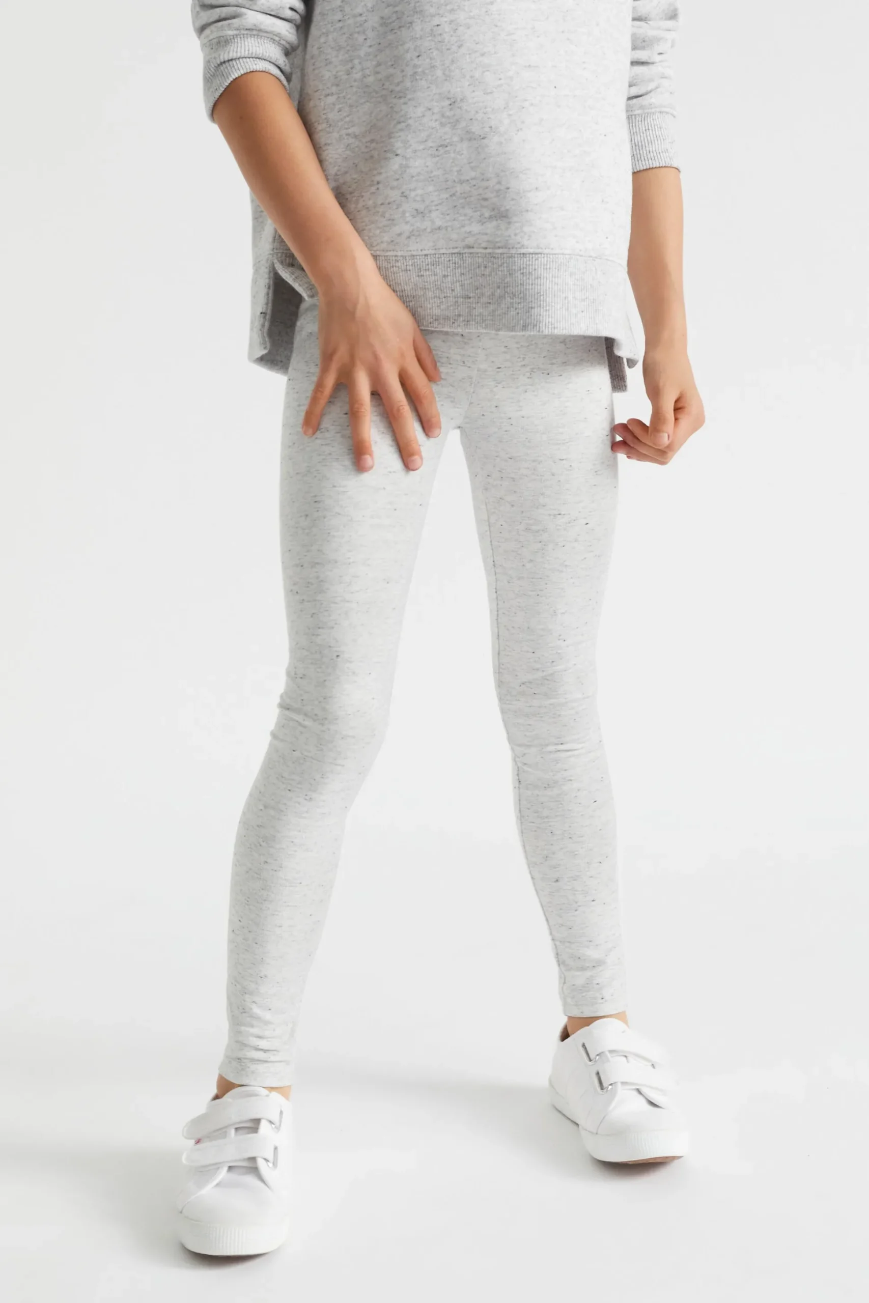 Seed Heritage Pants-Basic Legging Cloudy Marle
