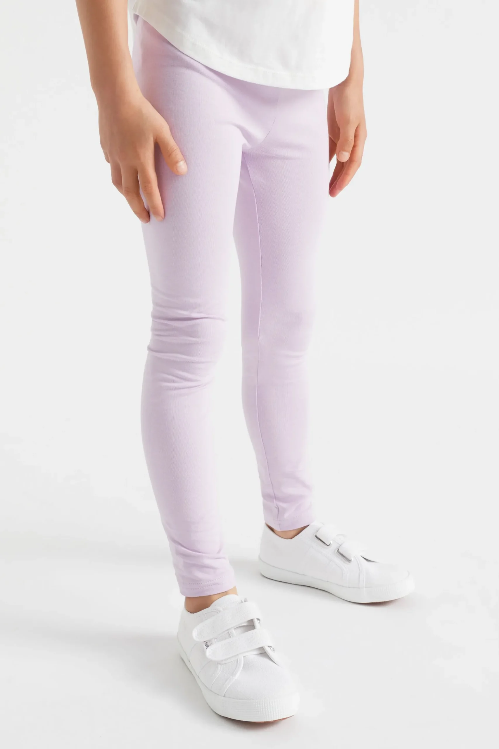 Seed Heritage Pants-Basic Legging Orchid