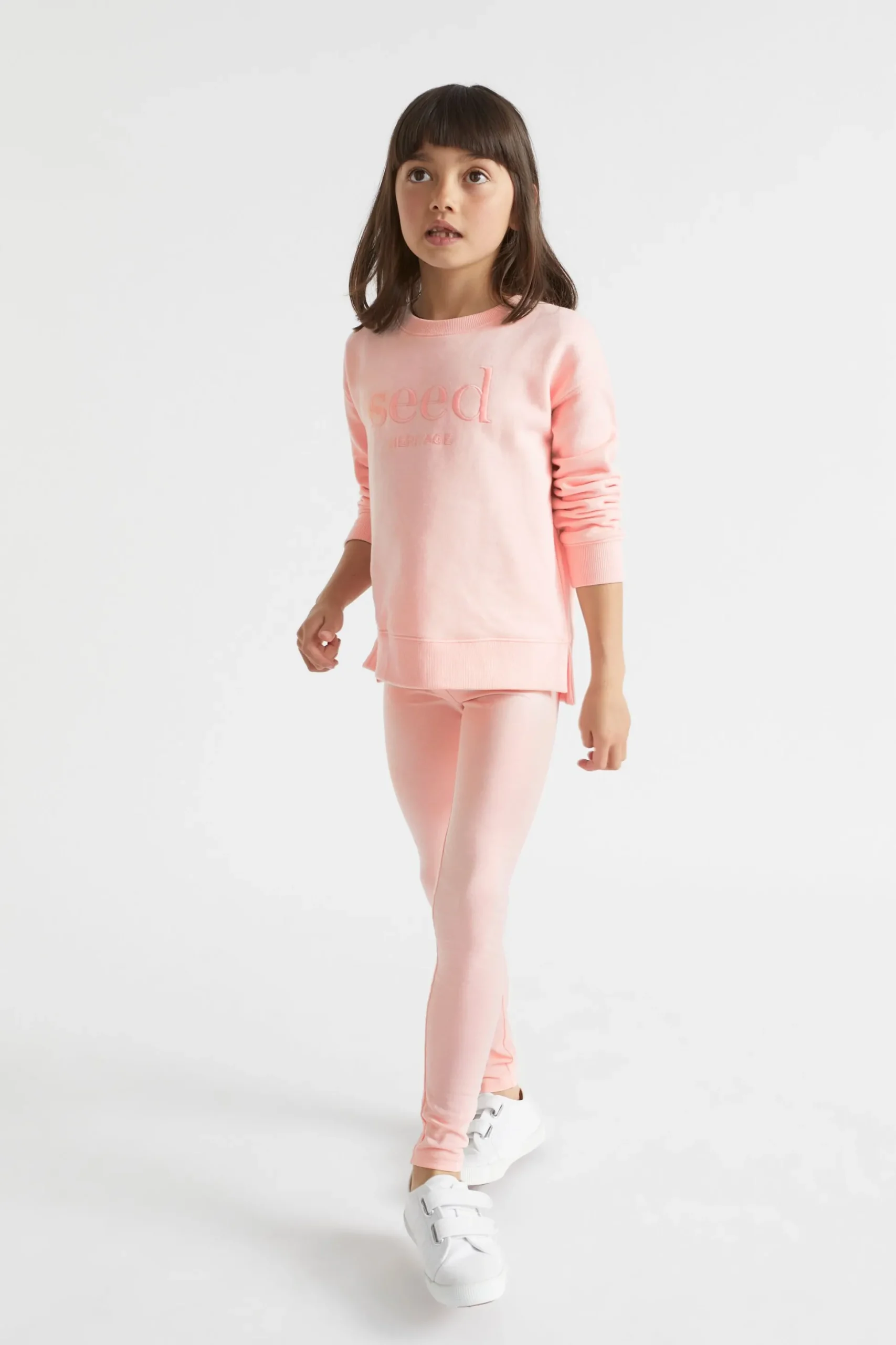 Seed Heritage Pants-Basic Legging Dusty Rose
