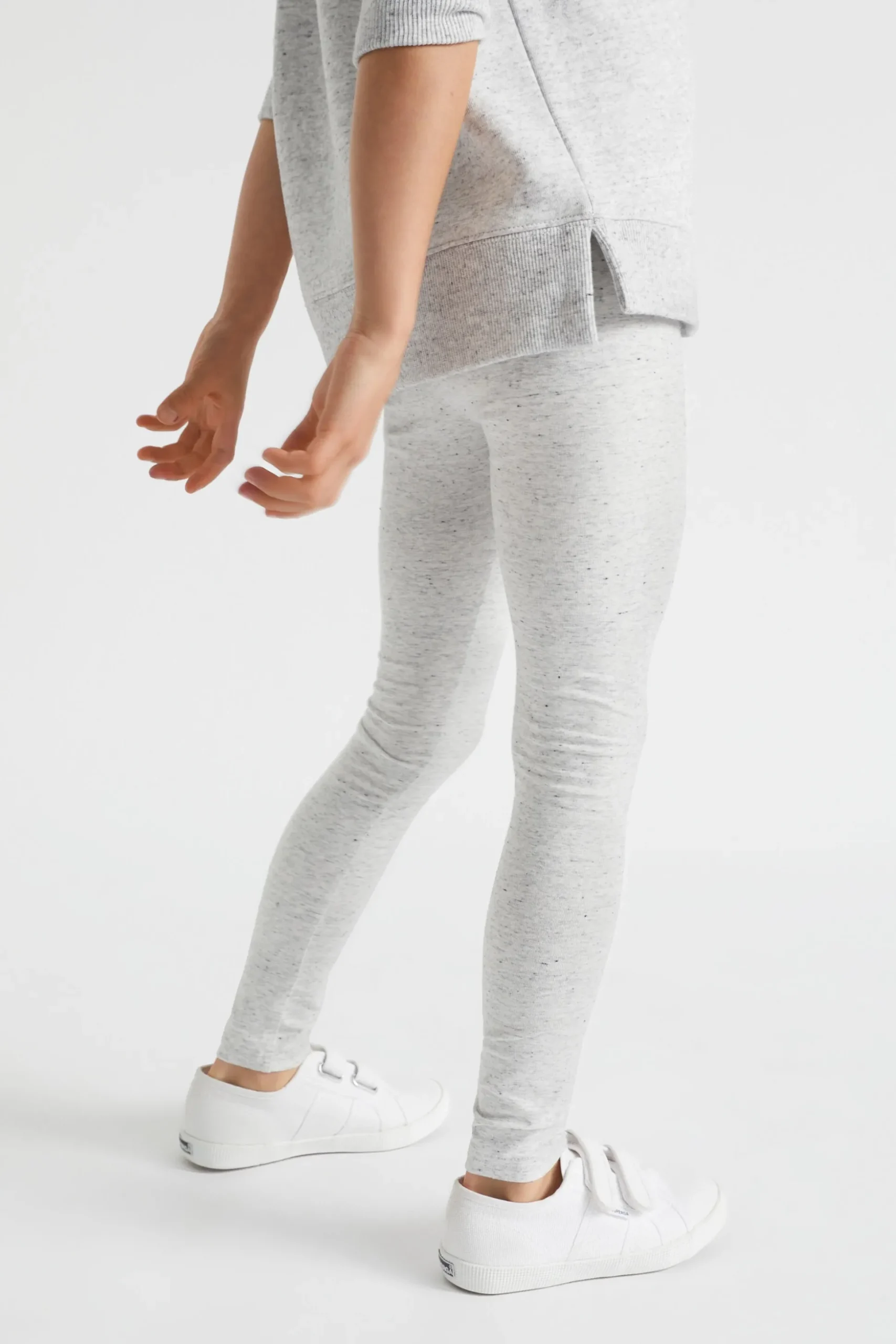 Seed Heritage Pants-Basic Legging Cloudy Marle