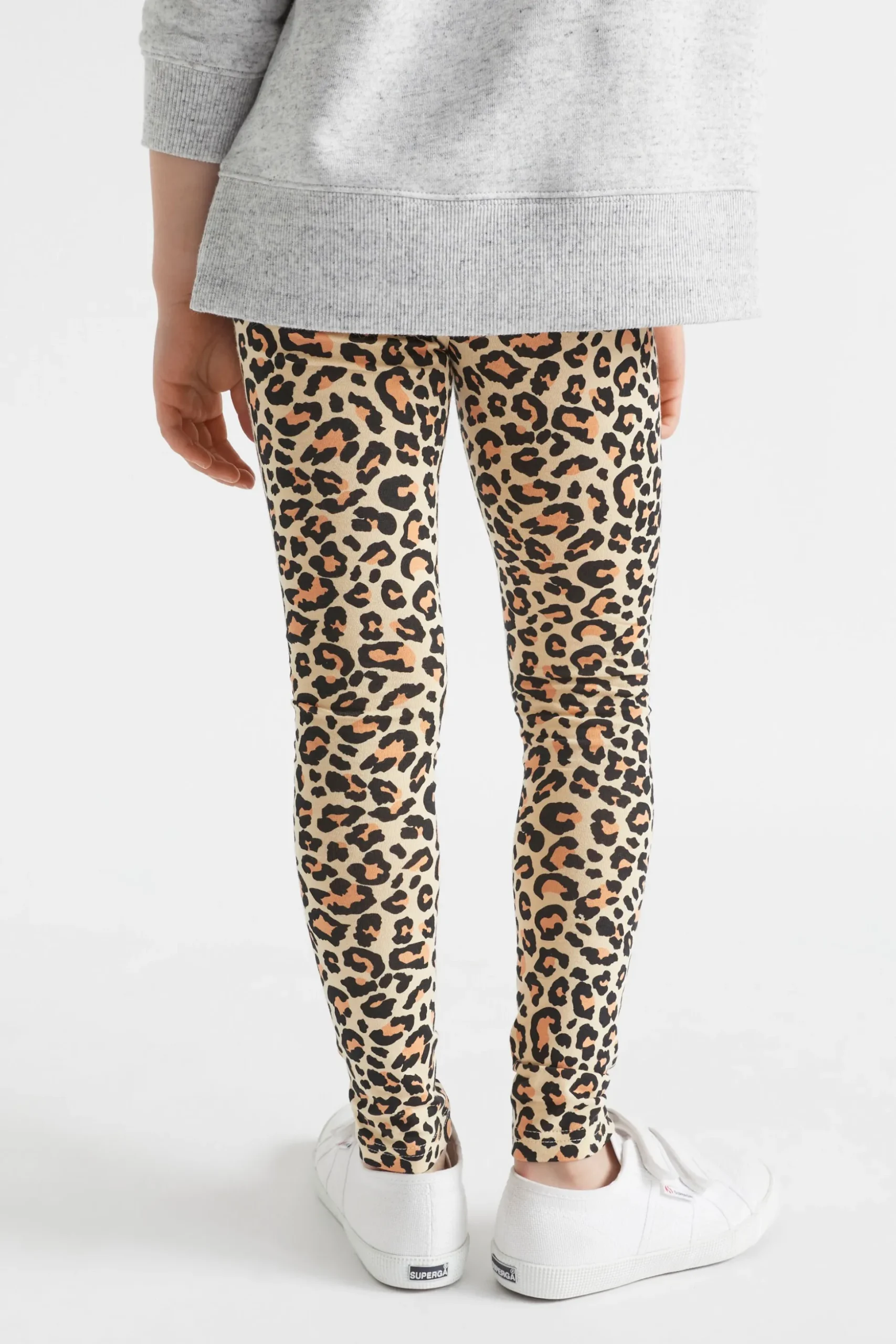 Seed Heritage Pants-Basic Legging Ocelot