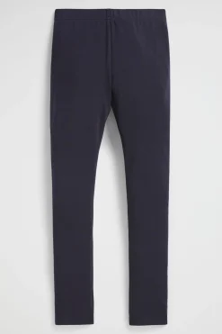 Seed Heritage Pants-Basic Legging Midnight Blue