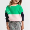 Seed Heritage T-Shirts & Tops-Be Cool Be Kind Sweat Pea Green