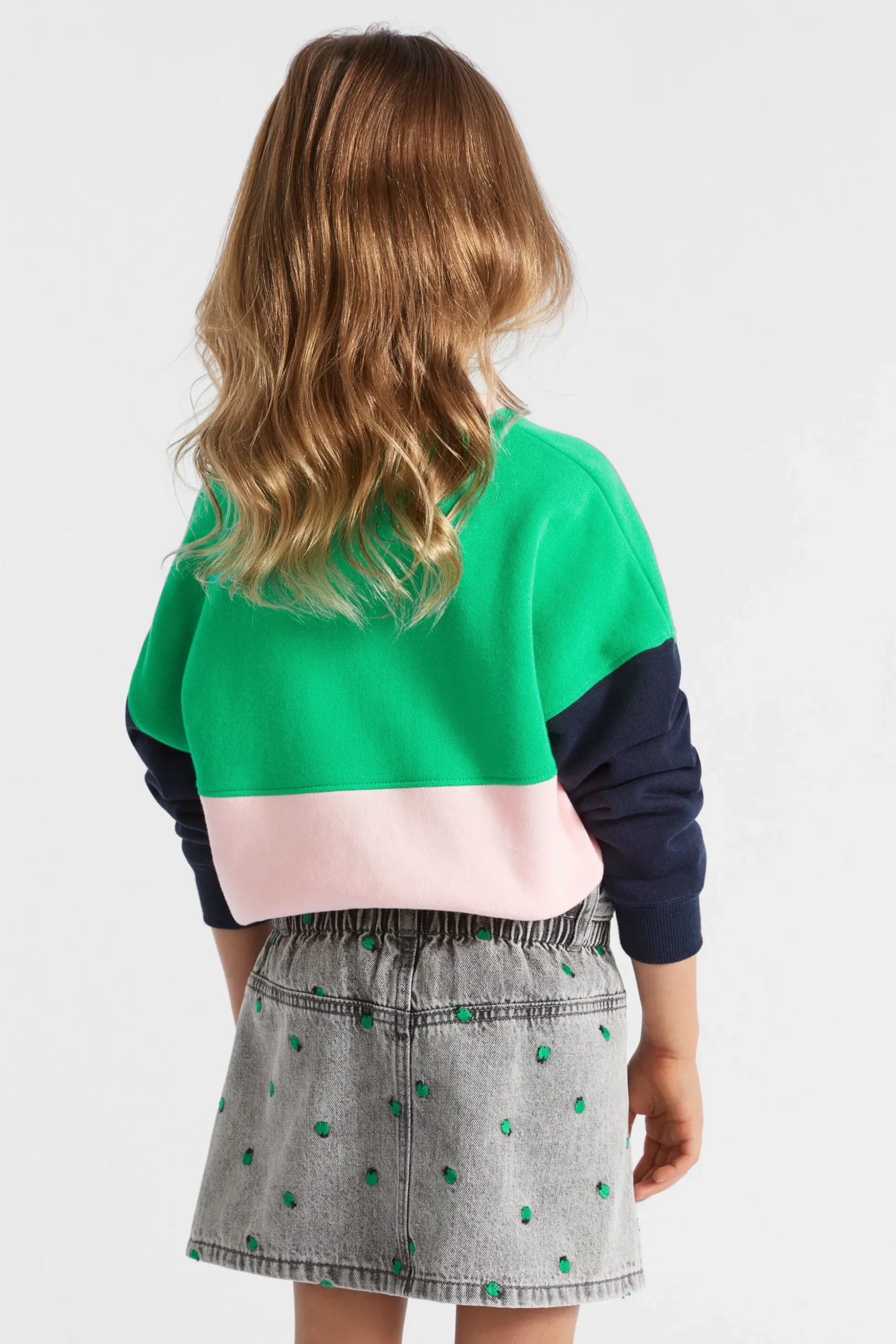 Seed Heritage T-Shirts & Tops-Be Cool Be Kind Sweat Pea Green