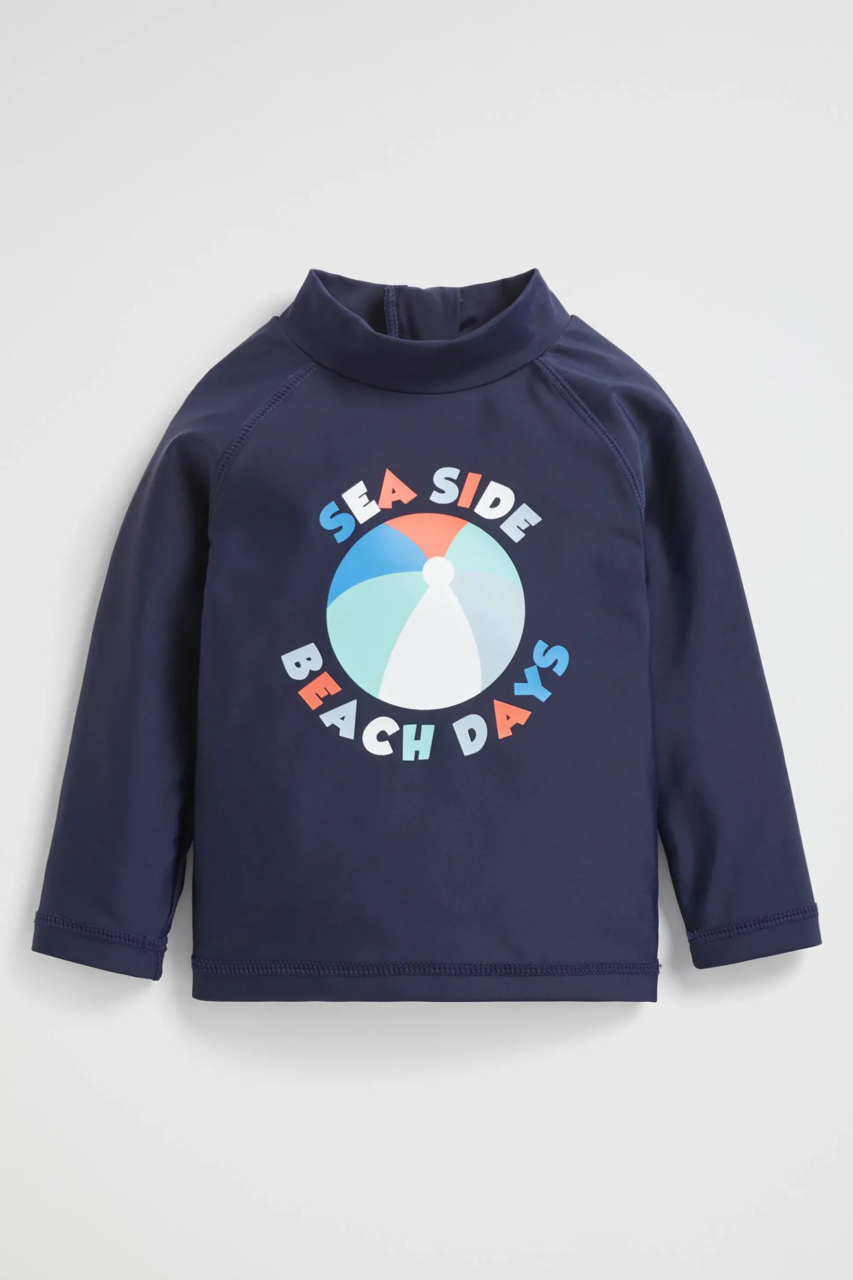 Seed Heritage Swimwear-Beachball Rashvest Midnight Blue