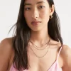 Seed Heritage Jewellery-Bead Dangle Necklace Bluebell
