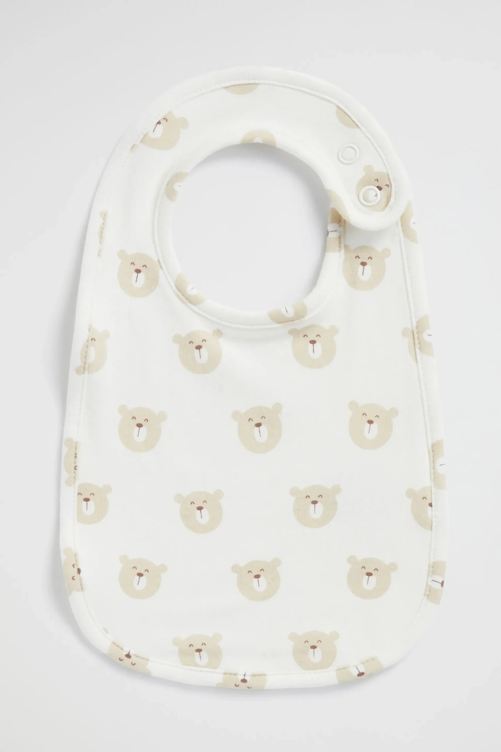 Seed Heritage Bibs-Bear Bib Canvas