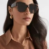 Seed Heritage Sunglasses & Glasses-Bella Oversized Sunglasses Brown Tort