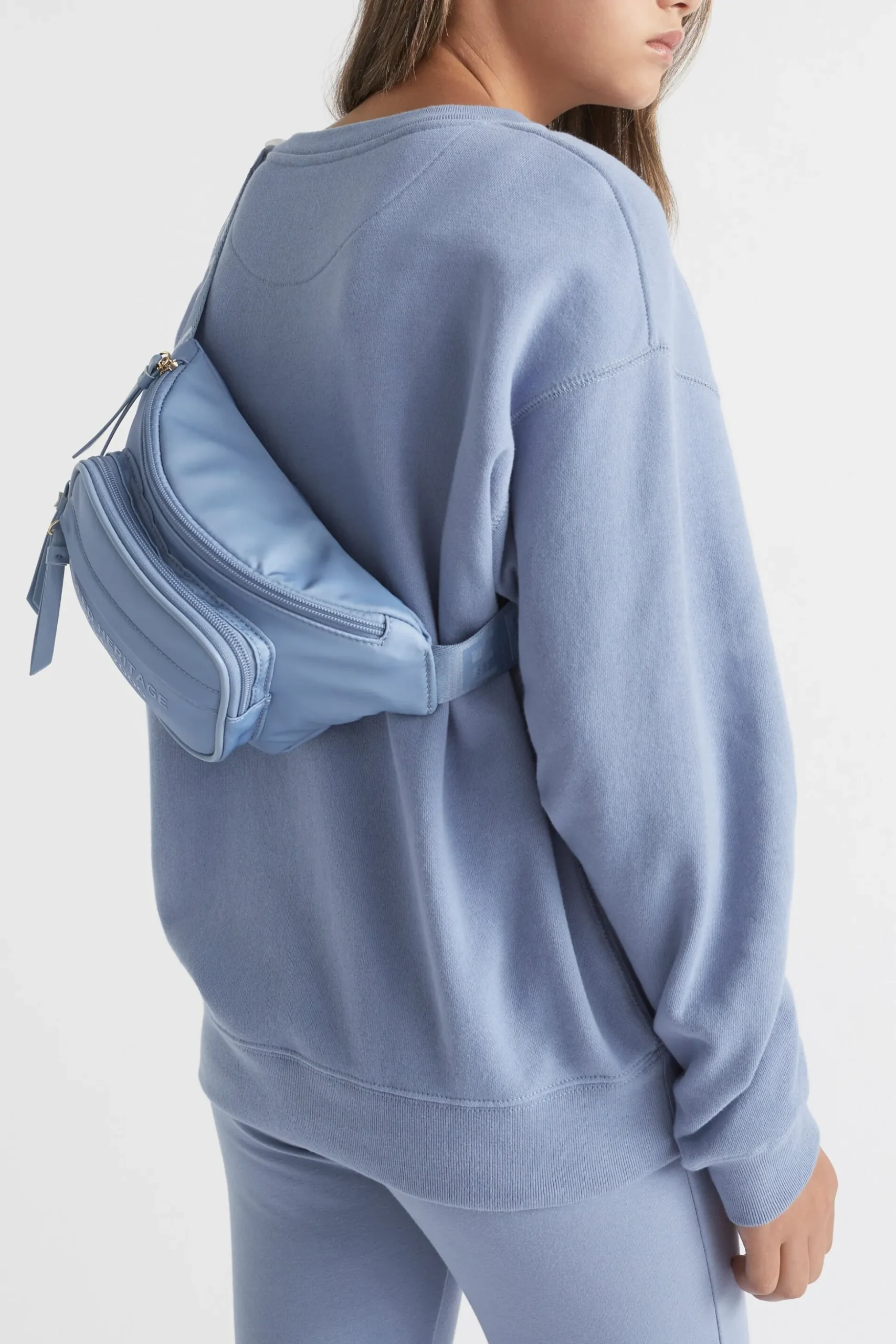 Seed Heritage Bags-Belt Bag Powder Blue
