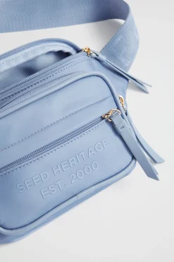 Seed Heritage Bags-Belt Bag Powder Blue