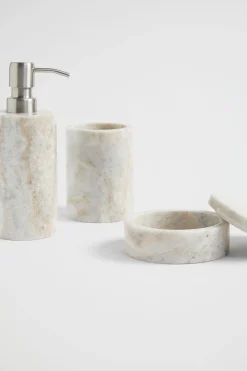 Seed Heritage Bathroom-Blake Soap Pump Blush