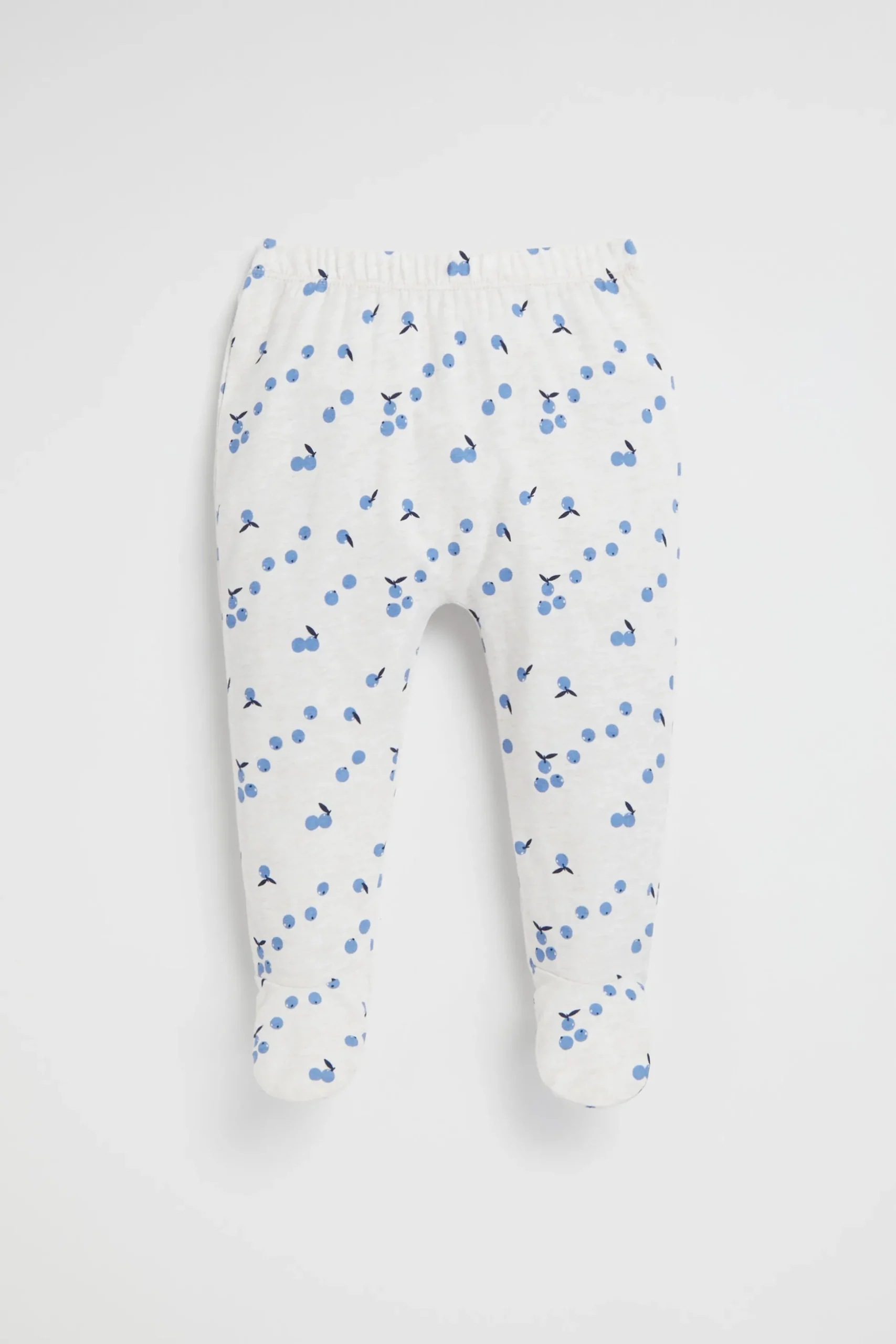 Seed Heritage Leggings & Pants-Blueberry Yardage Legging Snow Marle