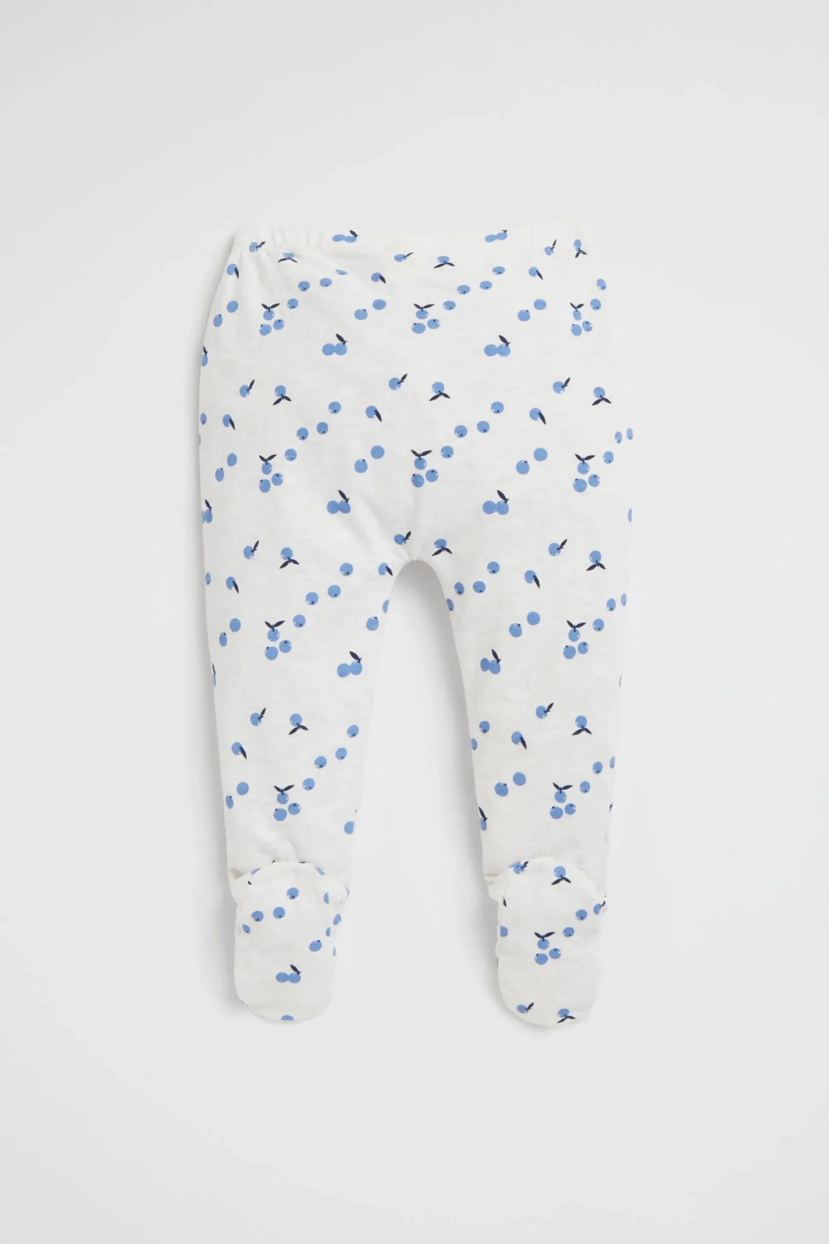 Seed Heritage Leggings & Pants-Blueberry Yardage Legging Snow Marle