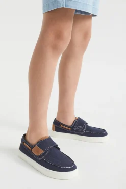 Seed Heritage Sneakers & Trainers-Boat Shoe Navy
