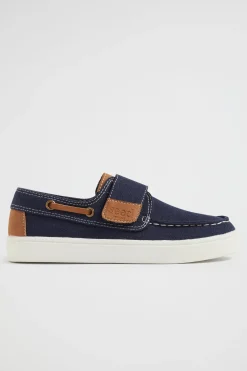 Seed Heritage Sneakers & Trainers-Boat Shoe Navy