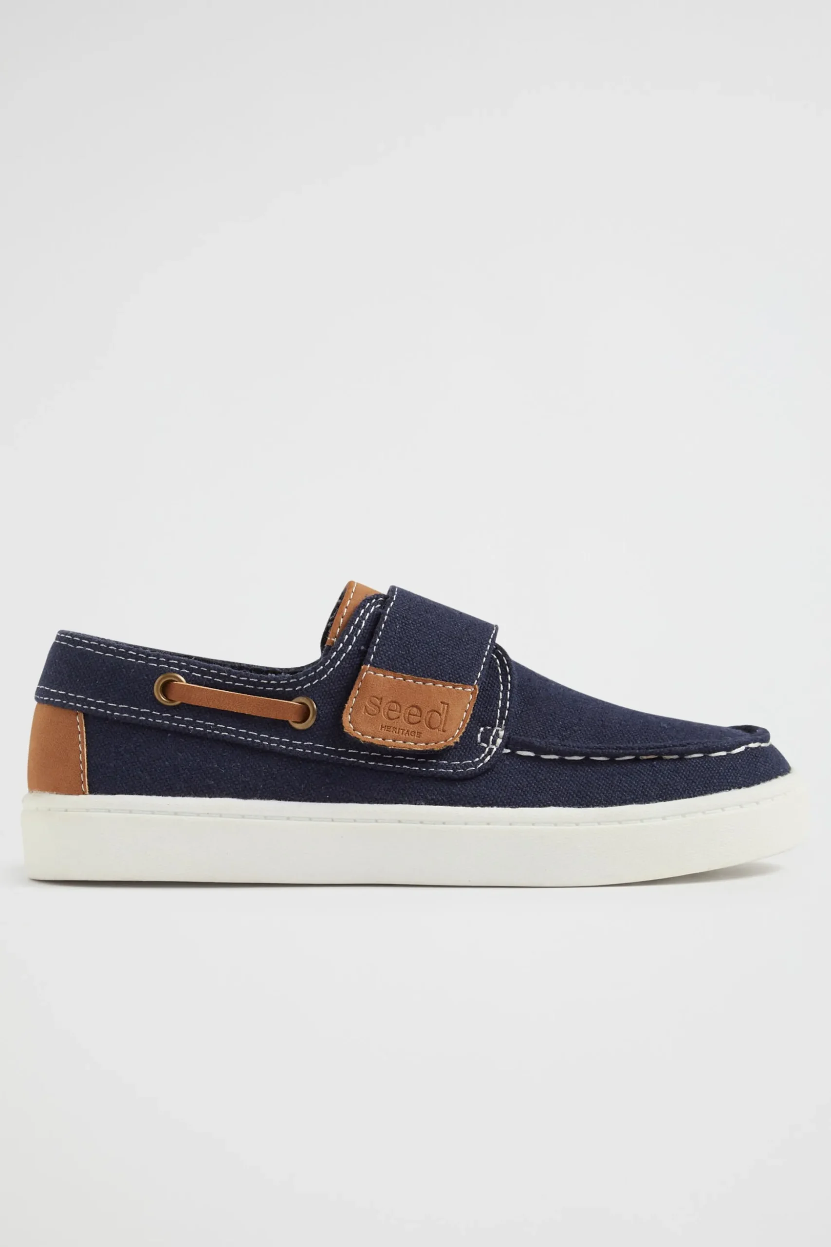Seed Heritage Sneakers & Trainers-Boat Shoe Navy