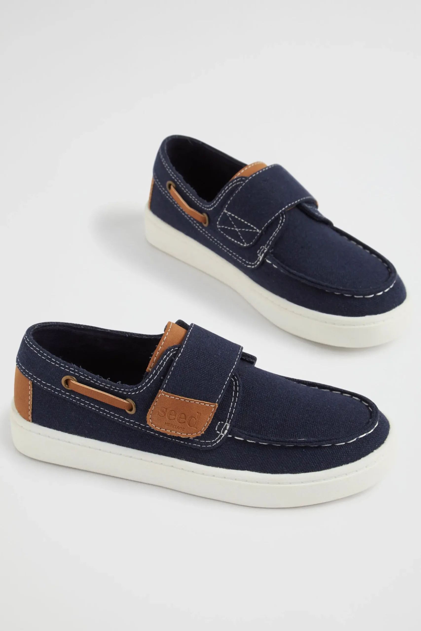 Seed Heritage Sneakers & Trainers-Boat Shoe Navy