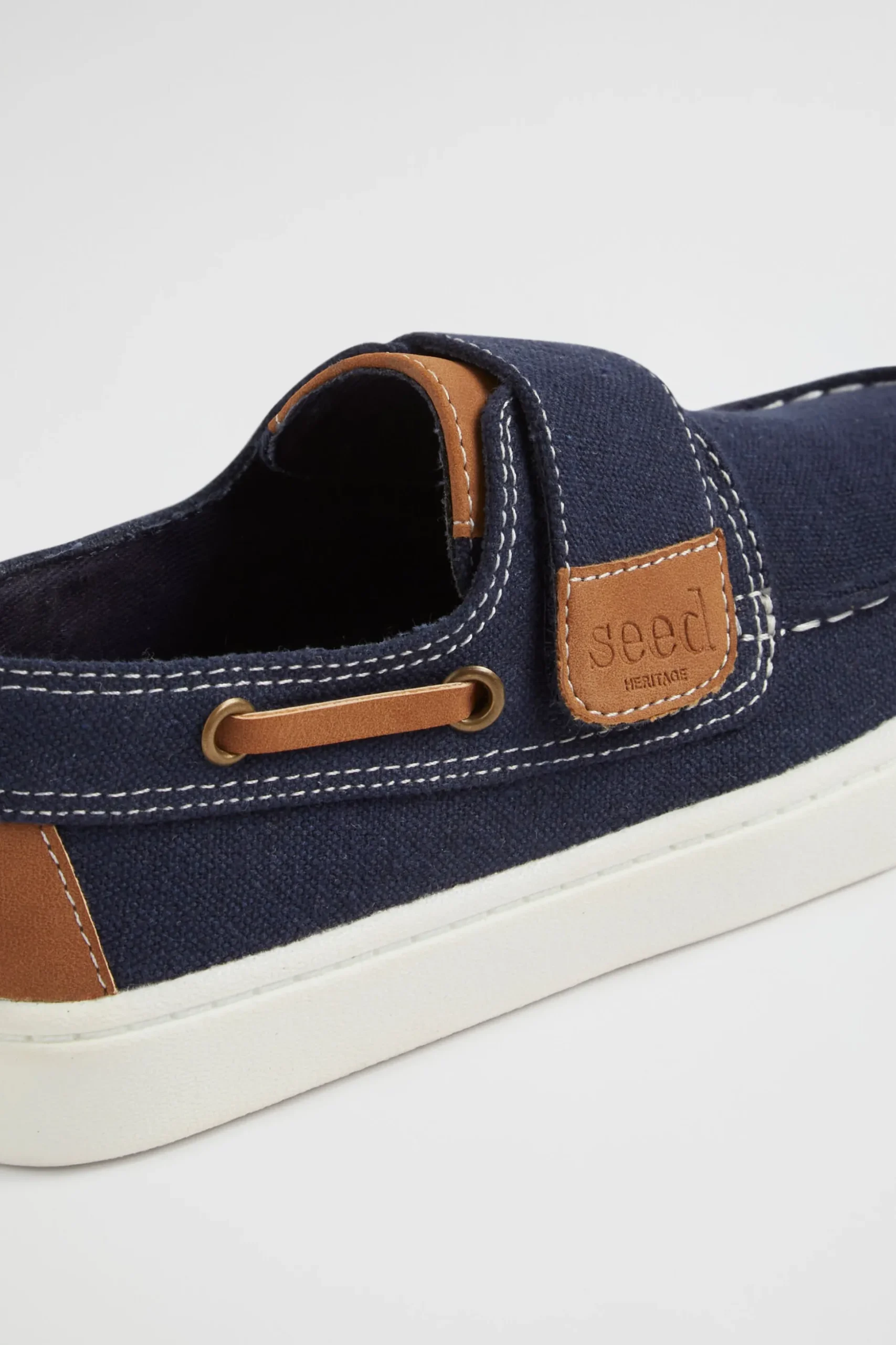 Seed Heritage Sneakers & Trainers-Boat Shoe Navy