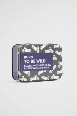 Seed Heritage Toys-Born To Be Wild In A Tin Multi