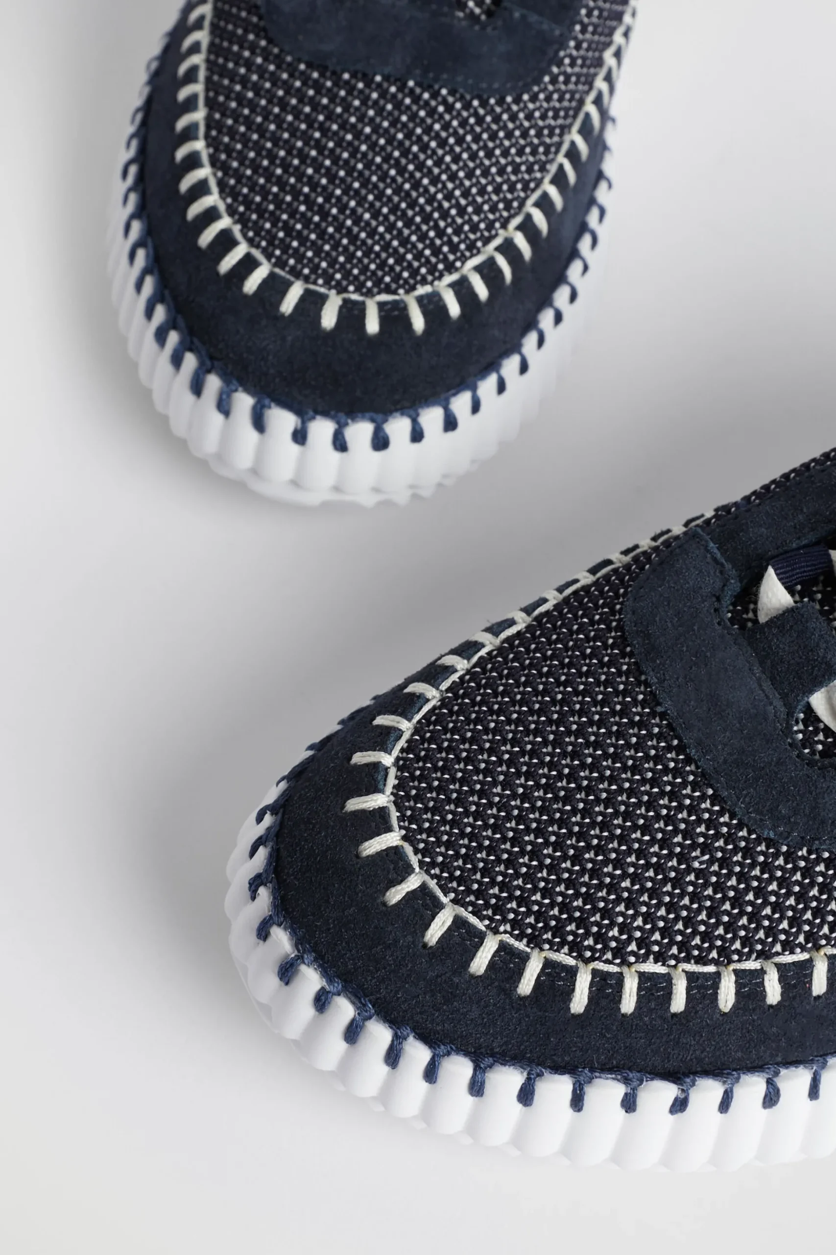 Seed Heritage Sneakers-Brielle Knit Sneaker Navy