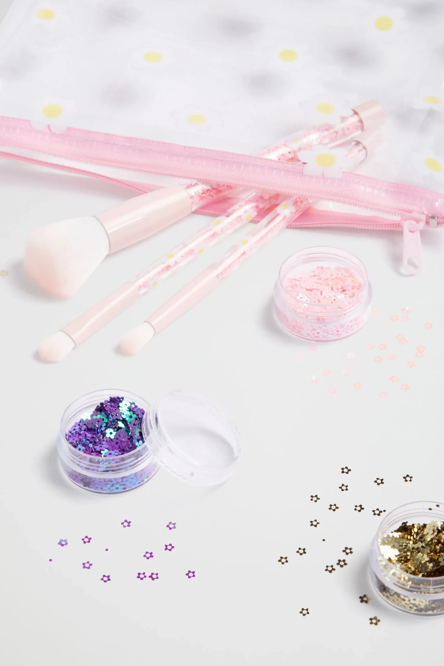 Seed Heritage Toys-Brush And Glitter Set Multi